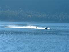 Waterskiing