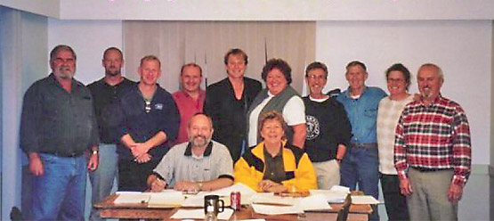 Horne Lake Voluntary Board of Directors, Project Manager Murray Hamilton Horne Lake Voluntary Board of Directors, Project Manager Murray Hamilton